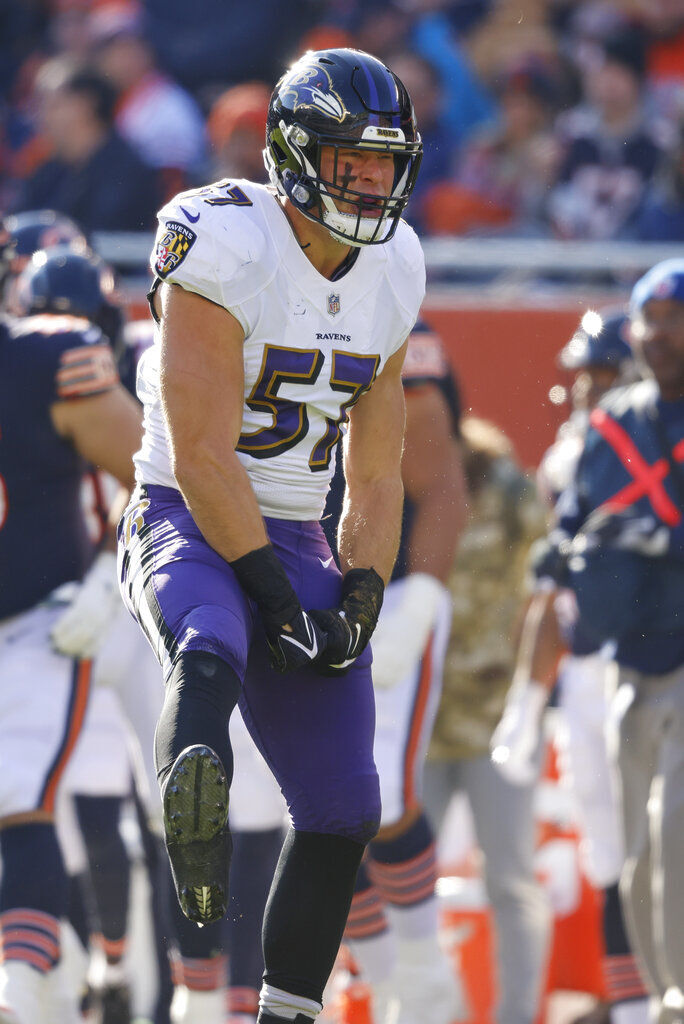 Ravens Bears Football